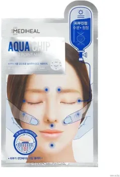 Mediheal Маска для лица тканевая Circle Point AquaChip Mask 25 мл