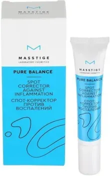 Masstige Гель для лица Pure Balance спот-корректор против воспалений 15 г