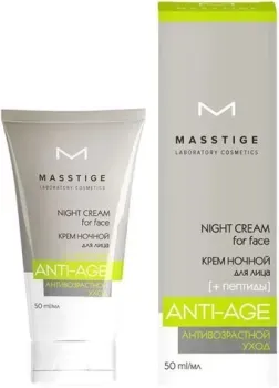 Masstige Крем для лица Anti-Age ночной 50 мл