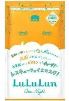 Lululun Маска для лица кремовая One Night Vitamin витаминная 35 мл