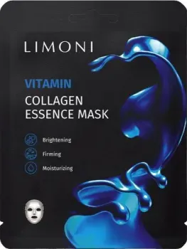 Limoni Маска для лица Vitamin Collagen Essence Mask 23 г