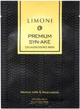 Limoni Маска для лица Premium Syn-Ake Сollagen Essence 25 г
