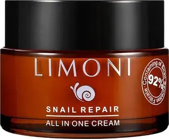 Limoni Крем для лица Snail Repair All In One Cream 50 мл