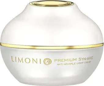 Limoni Крем для лица Premium Syn-Ake Anti-Wrinkle Cream Light 50 мл