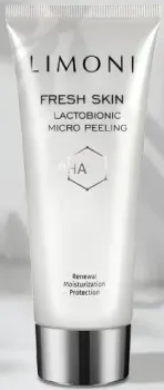 Limoni Пилинг для лица Гель-скатка Lactobionic Micro Peeling 100 мл