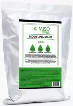 La Miso Маска для лица альгинатная Моделирующая с экстрактом Центеллы Азиатской 1 кг