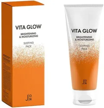 J:ON Маска для лица кремовая Vita Glow Brightening Moisturizing Sleeping Pack 50 мл