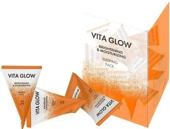 J:ON Маска для лица кремовая Vita Glow Brightening Moisturizing Sleeping Pack 20x5 мл
