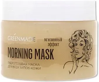 GreenMade Маска для лица гидрогелевая Для всех типов кожи Morning Mask Мгновенный эффект 150 мл