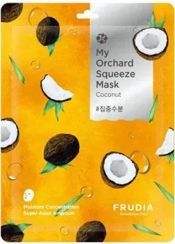 Frudia Маска для лица тканевая Увлажняющая с кокосом 20 мл