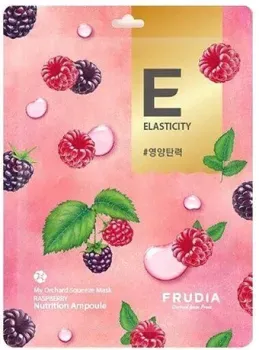 Frudia Маска для лица тканевая Тонизирующая маска с малиной 20 мл