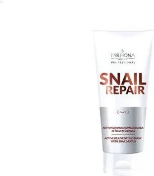 Farmona Маска для лица кремовая Professional Snail Repair Активно омолаживающий с улиточной слизью 200 мл