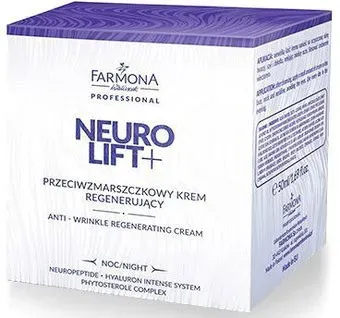 Farmona Крем для лица Professional Neurolift+ ночной против морщин разглаживающий 50 мл