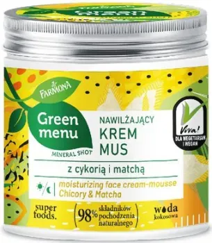 Farmona Крем для лица Green Menu Увлажняющий Цикорий и Чай Матча 75 мл