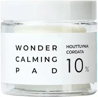 Esthetic House Пэд для лица Wonder Calming Pad подушечки пропитанные тоником успокаивающие 60 шт