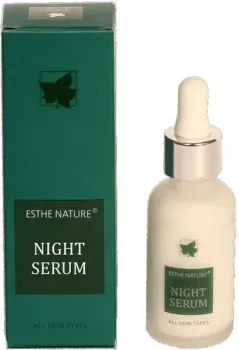 Esthe Nature Сыворотка для лица Night Serum Ночная 30 мл