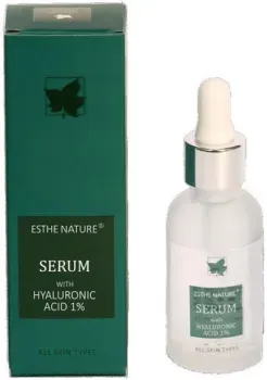 Esthe Nature Сыворотка для лица Night Serum with Hialuron Acid 1% 30 мл