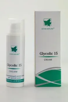 Esthe Nature Крем для лица Glycolic 15 Омолаживающий пилинг для зрелой кожи 30 мл