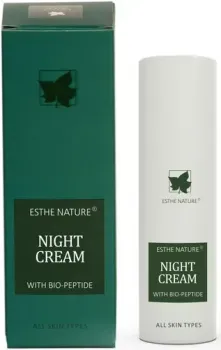 Esthe Nature Крем для лица Био-пептидный ночной 45+ 50 мл