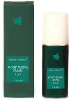 Esthe Nature Крем для лица Moisturizing Cream For Men Увлажняющий 6в1 50 мл