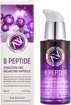 Enough Сыворотка для лица 8 Peptide Sensation Pro Balancing Ampoule 30 мл
