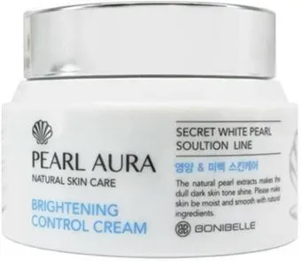 Bonibelle Крем для лица Pearl Aura Brightening Control Cream 80 мл