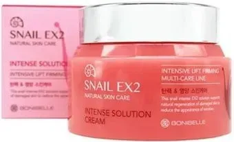 Bonibelle Крем для лица Snail EX2 Intense Solution Cream 80 мл