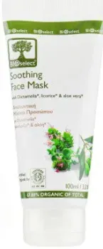 BIOselect Маска для лица кремовая Soothing Face Mask 100 мл