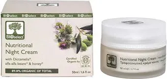 BIOselect Крем для лица Nutritional Night Cream 50 мл