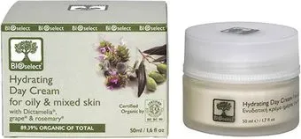 BIOselect Крем для лица Hydrating Day Cream for Oily&Mix 50 мл