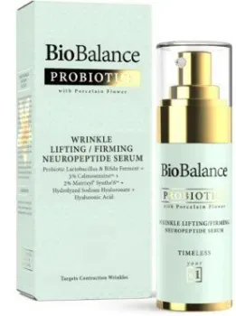 Bio Balance Сыворотка для лица с пробиотиками и нейропептидами для упругости кожи 30 мл