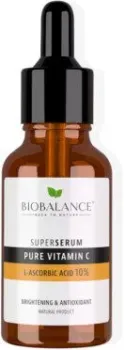 Bio Balance Сыворотка для лица Супер сыворотка с витамином С-аскорбиновая кислота 10% 30 мл