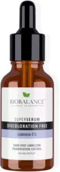 Bio Balance Сыворотка для лица Супер сыворотка бесцветная люмискин 4% 30 мл