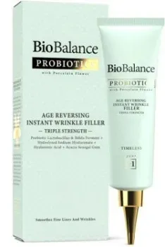 Bio Balance Сыворотка для лица Филлер с пробиотиками для мгновенного разглаживания морщин 30 мл