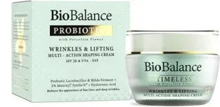Bio Balance Крем для лица Дневной с пробиотиками от морщин с эффектом лифтинга SPF20 50 мл