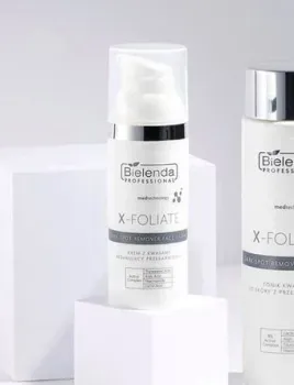 Bielenda Professional Крем для лица X-Foliate Dark Spot Remover с кислотами 50 мл