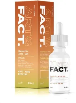 Art&Fact Сыворотка пилинг для лица Mandelic Acid 10%, 30 мл