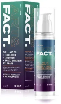 Art&Fact Крем для лица антивозрастной с секретом улитки SYN-AKE 3% + Collagen 50 мл