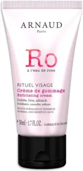 Arnaud Крем для лица Ro a L’eau De Rose Rituel Visage Exfoliating Cream 50 мл