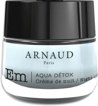 Arnaud Крем для лица Em Aqua Detox Night Cream для всех типов кожи 50 мл