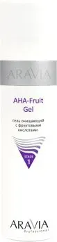 Aravia Гель для умывания Professional AHA-Fruit Gel очищающий с фруктовыми кислотами 250 мл