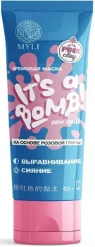 MYLI Маска для лица Выравнивание и сияние It's A Bomb! 60 мл