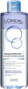 L'Oreal Мицеллярная вода Dermo Expertise с маслами 400 мл