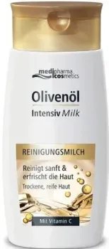 Medipharma cosmetics Молочко для снятия макияжа Olivenol интенсив 200 мл