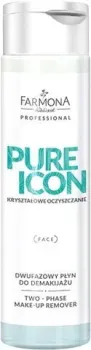 Farmona Лосьон для снятия макияжа Professional Pure Icon двухфазный для глаз губ 250 мл