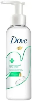 Dove Мицеллярный гель актив для проблемной кожи 120 мл