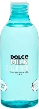 Dolce Milk Мицеллярная вода Clear Drops 3 в 1 400 мл