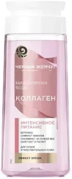 Черный жемчуг Мицеллярная вода Для сухой и чувствительной кожи 200 мл