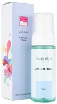 Beauty Style Пенка для снятия макияжа Cleansing Universa Кислородная 150 мл