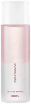 A'Pieu Лосьон для снятия макияжа Mineral Lip&Eye Remover Sweet Rose 100 мл